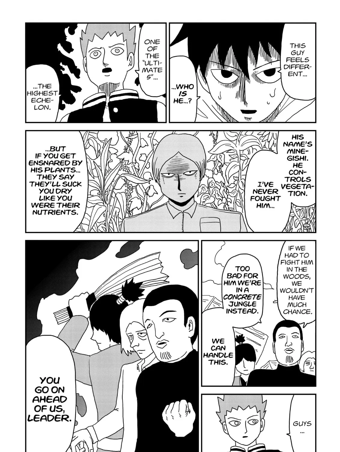Read Mob Psycho 100 chapter 82 image 48 on Lezhin