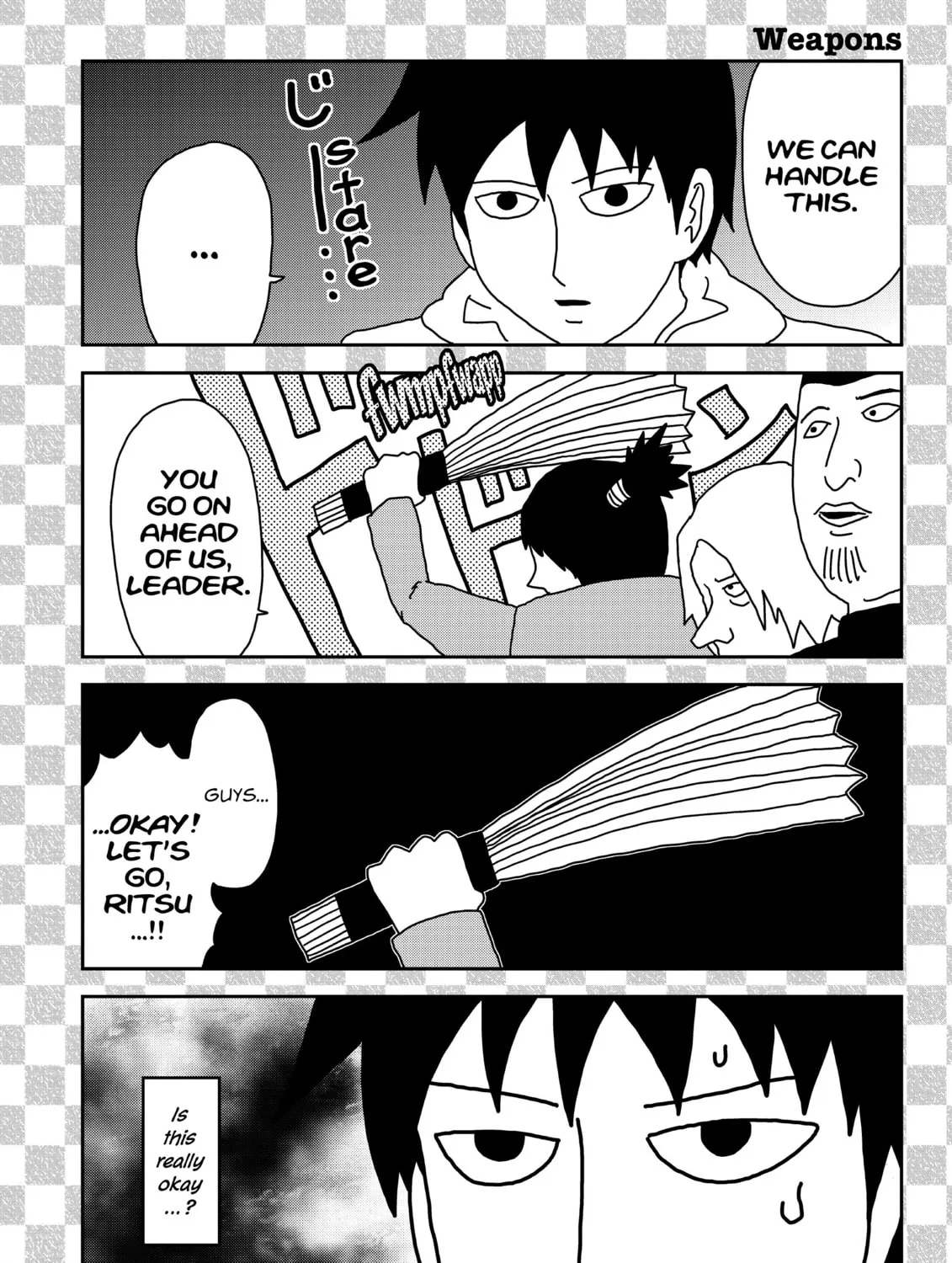 Read Mob Psycho 100 chapter 82 image 50 on Lezhin