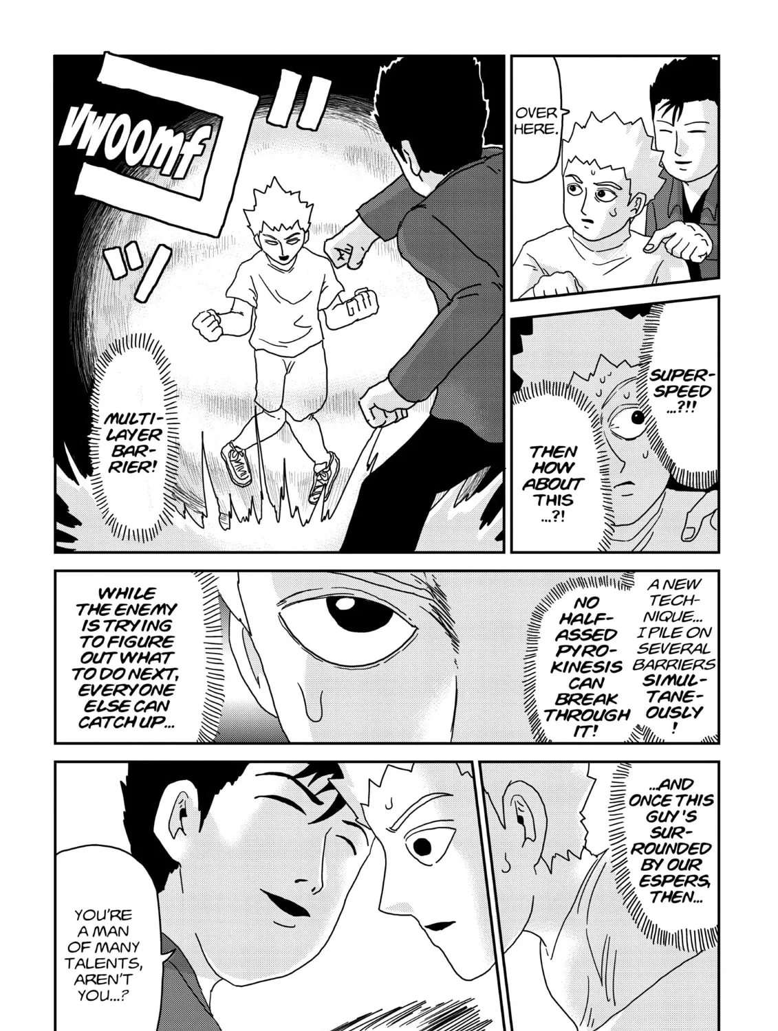 Read Mob Psycho 100 chapter 82 image 6 on Lezhin