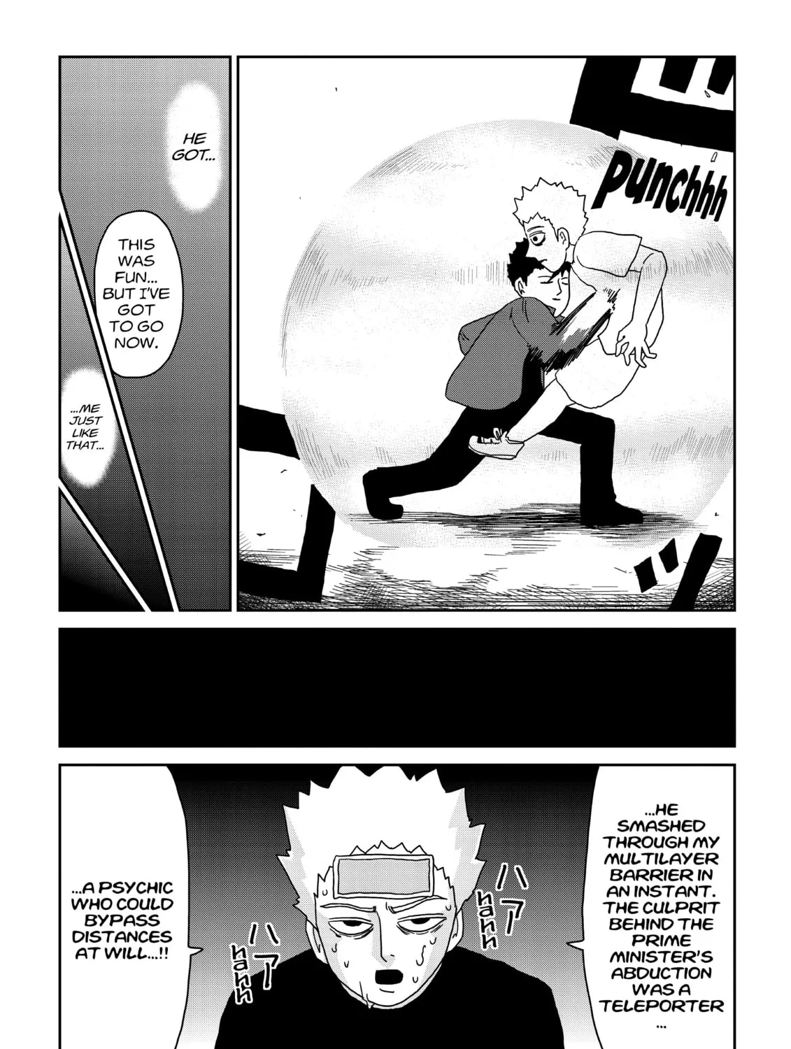 Read Mob Psycho 100 chapter 82 image 8 on Lezhin