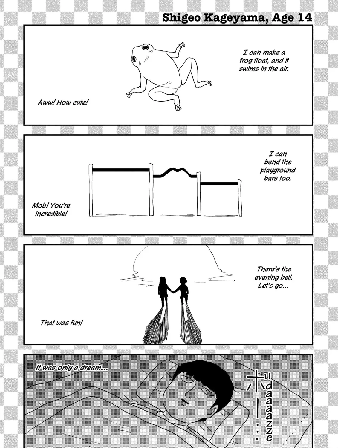 Read Mob Psycho 100 chapter 83.5 image 14 on Lezhin