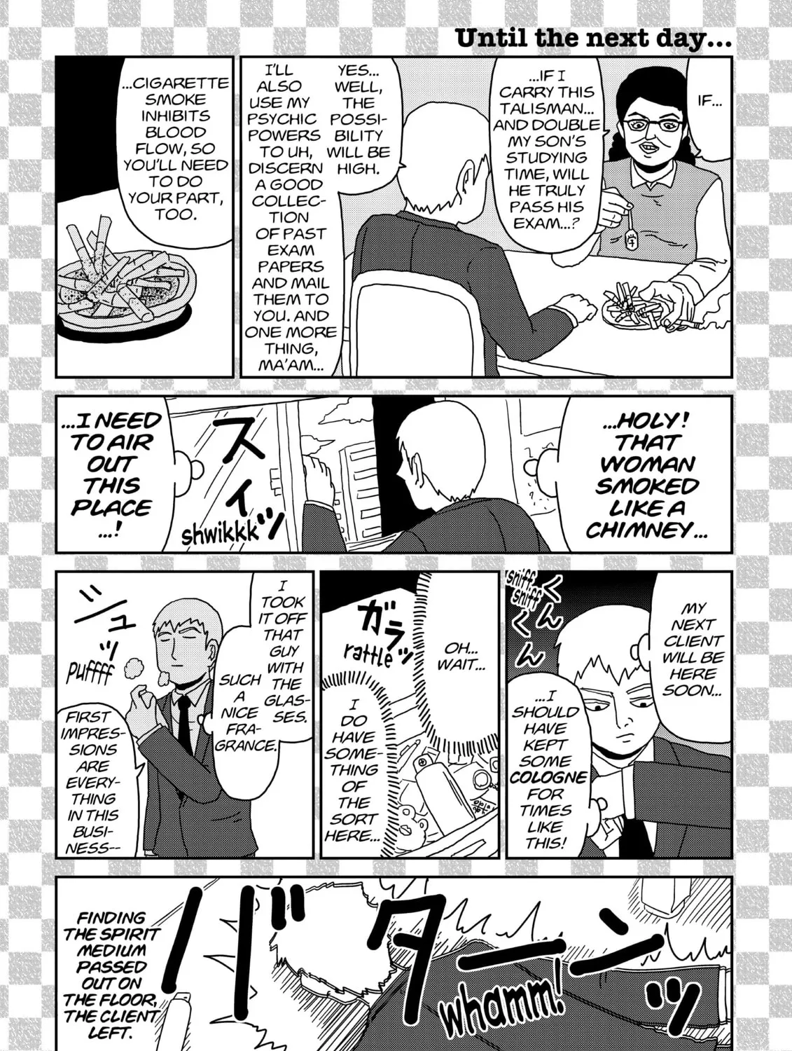 Read Mob Psycho 100 chapter 83.5 image 2 on Lezhin