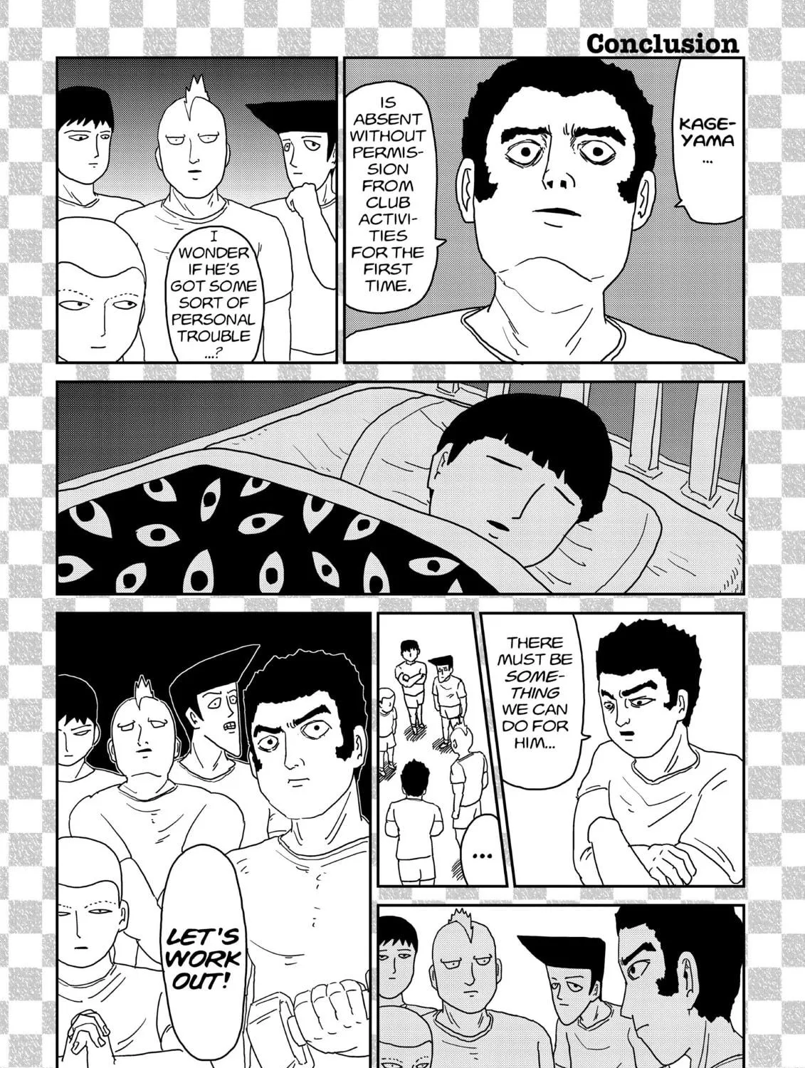 Read Mob Psycho 100 chapter 83.5 image 4 on Lezhin
