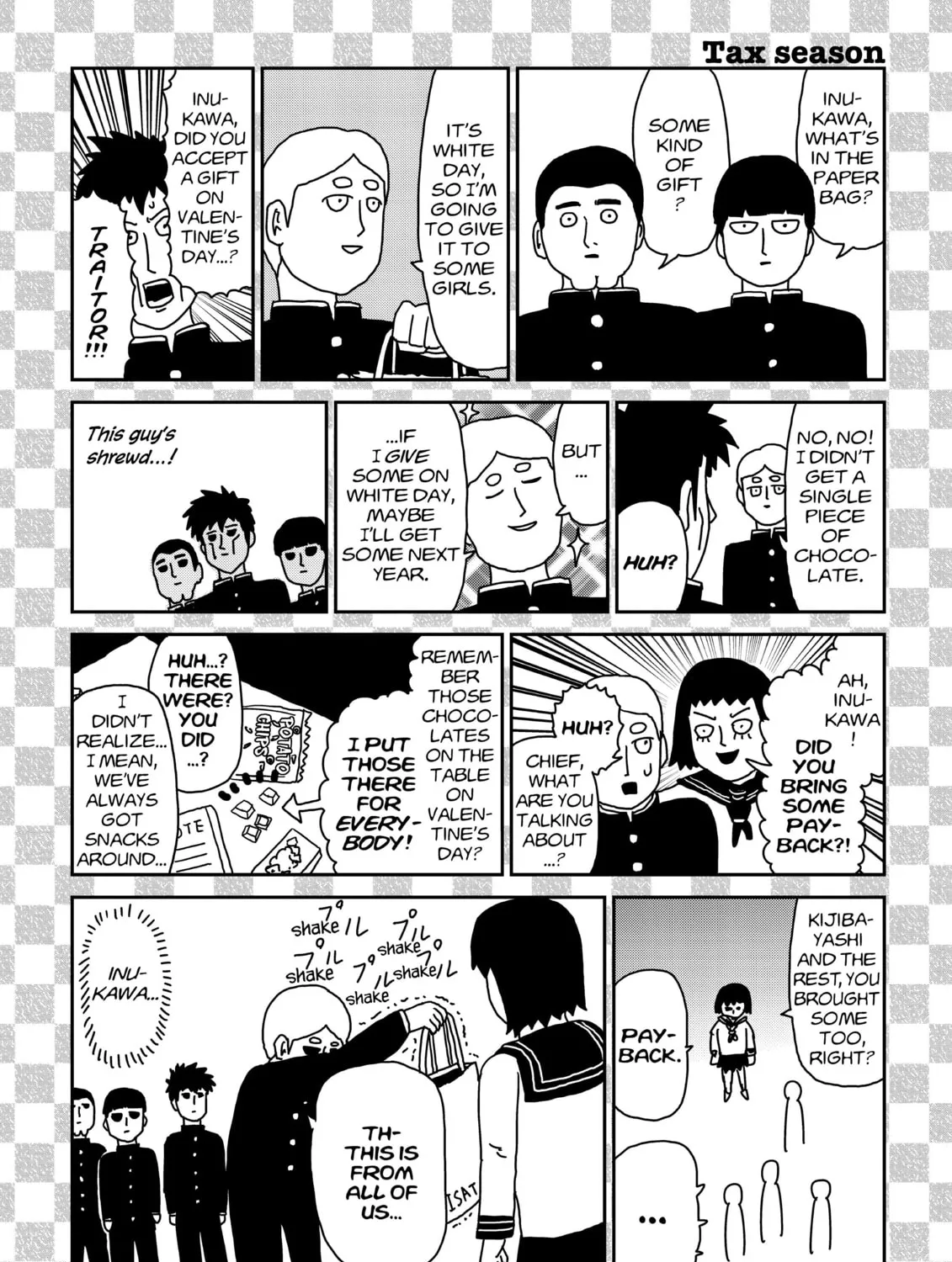 Read Mob Psycho 100 chapter 83.5 image 6 on Lezhin