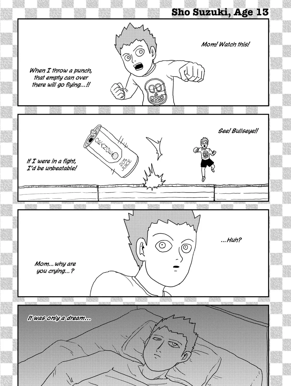 Read Mob Psycho 100 chapter 83.5 image 8 on Lezhin