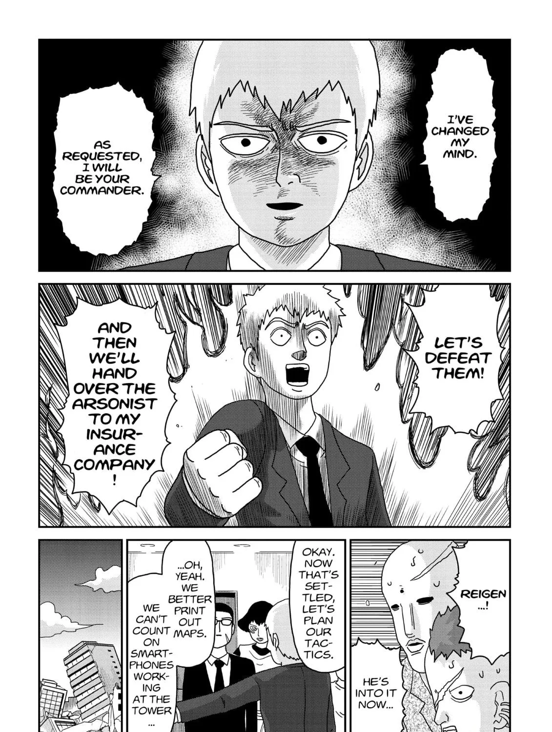 Read Mob Psycho 100 chapter 83 image 10 on Lezhin