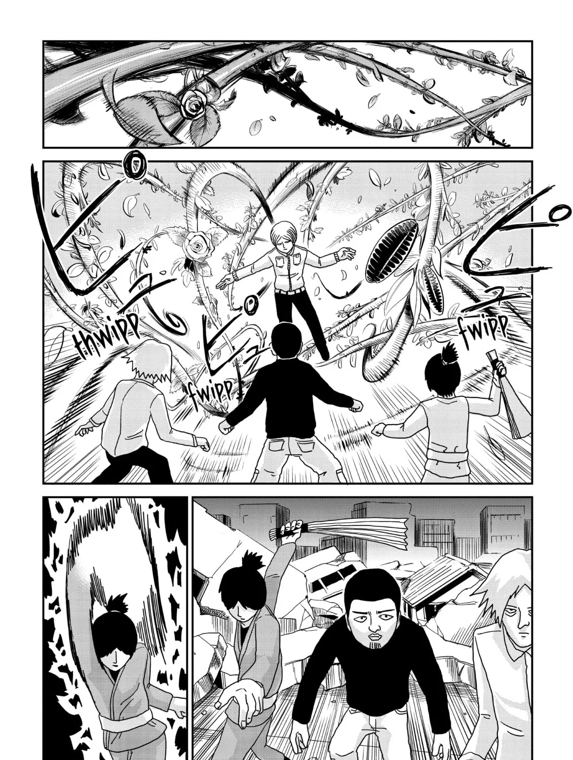 Read Mob Psycho 100 chapter 83 image 12 on Lezhin