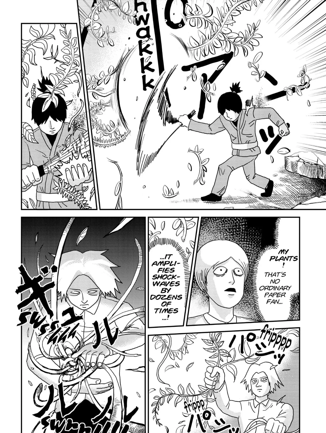 Read Mob Psycho 100 chapter 83 image 14 on Lezhin
