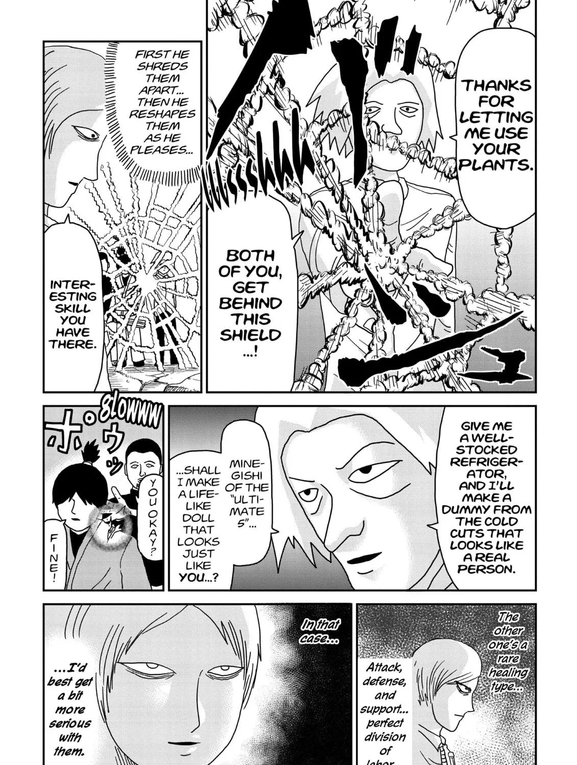 Read Mob Psycho 100 chapter 83 image 16 on Lezhin