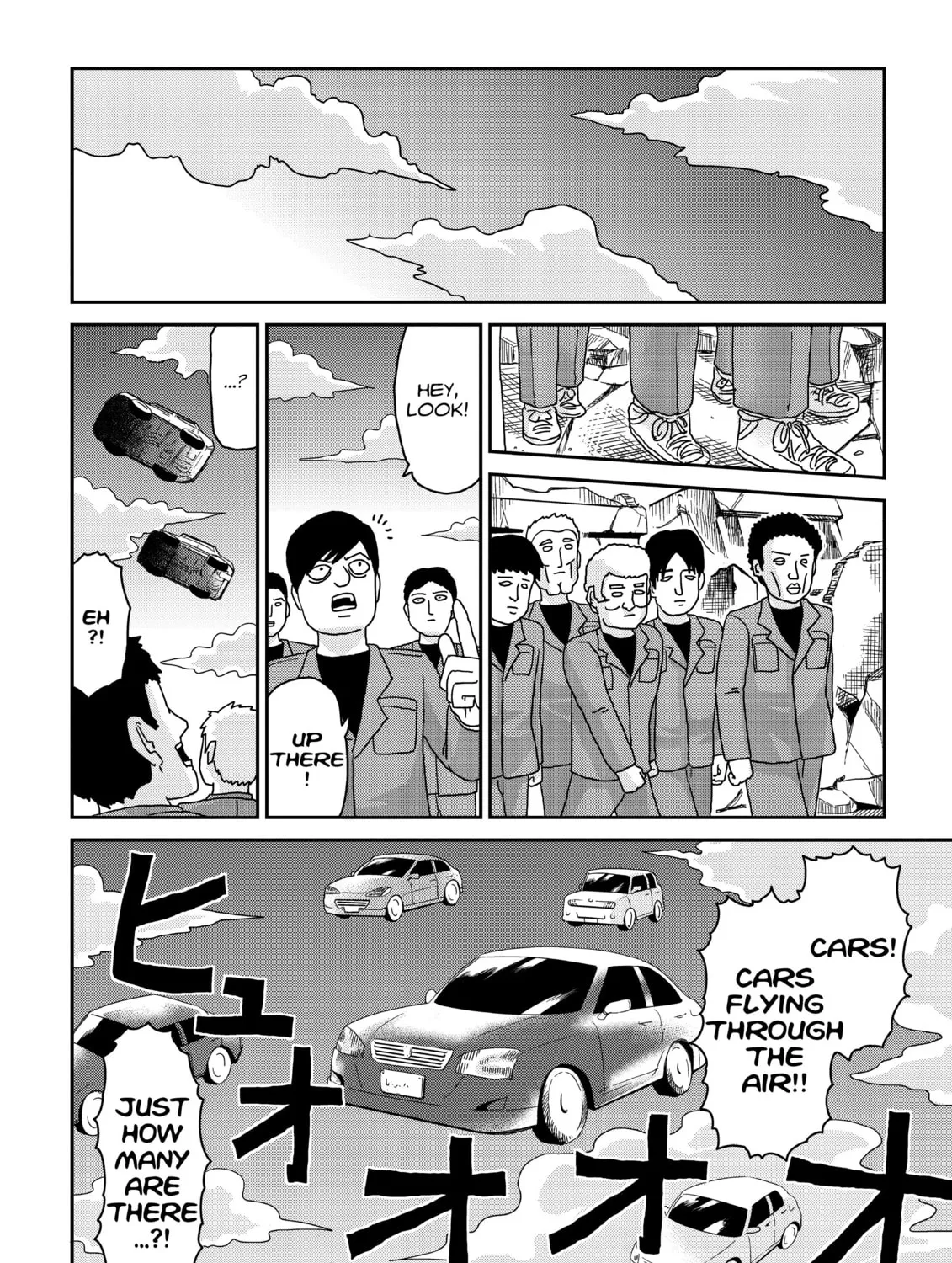 Read Mob Psycho 100 chapter 83 image 18 on Lezhin