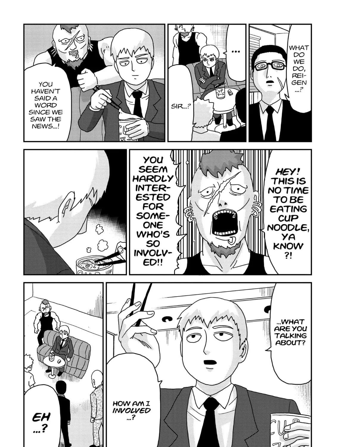 Read Mob Psycho 100 chapter 83 image 2 on Lezhin