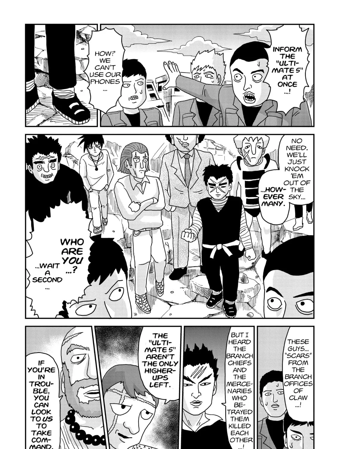 Read Mob Psycho 100 chapter 83 image 20 on Lezhin