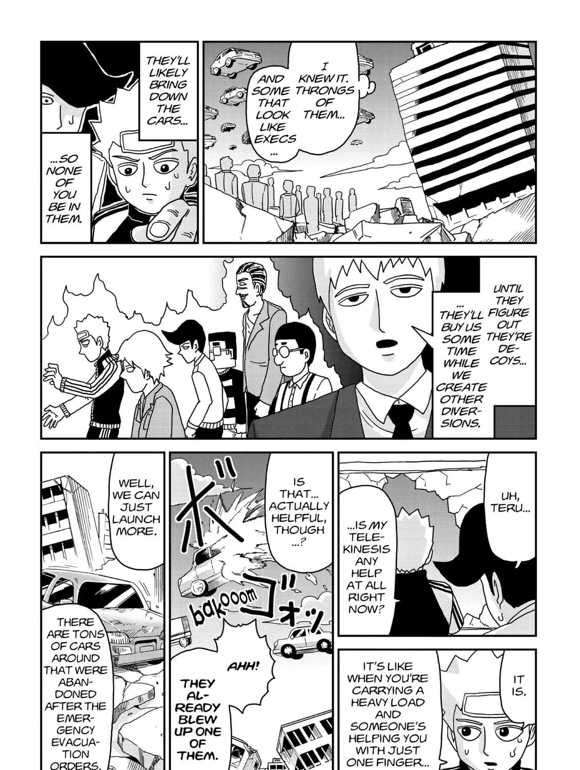 Read Mob Psycho 100 chapter 83 image 22 on Lezhin