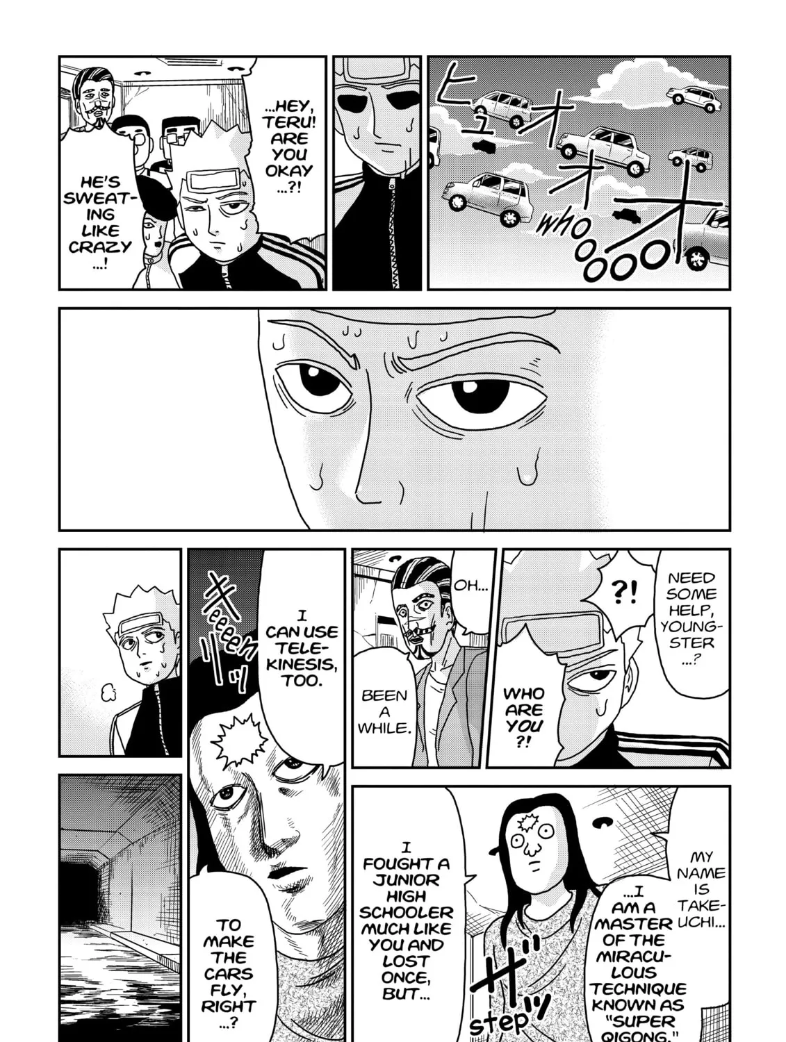 Read Mob Psycho 100 chapter 83 image 24 on Lezhin