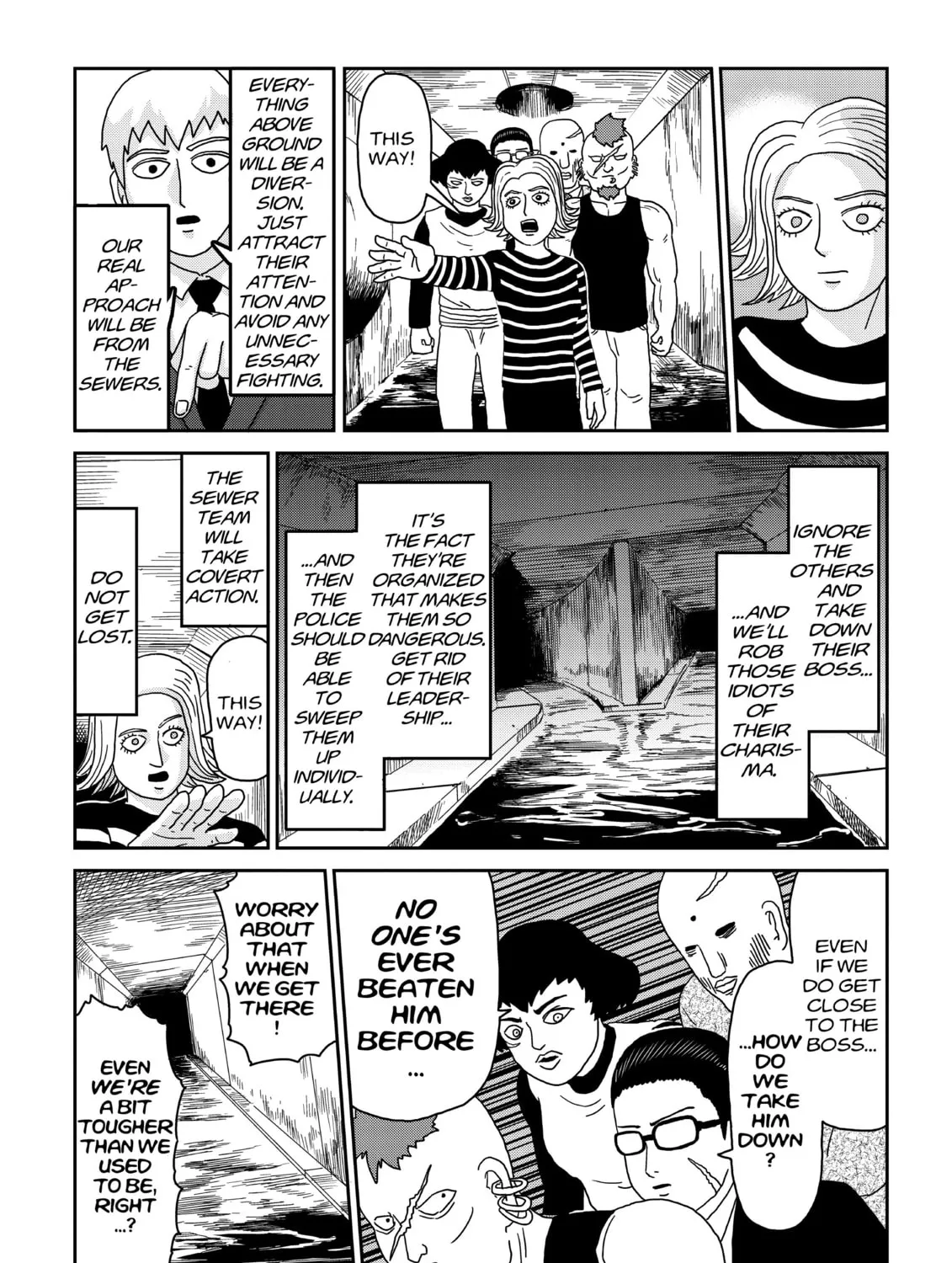 Read Mob Psycho 100 chapter 83 image 26 on Lezhin