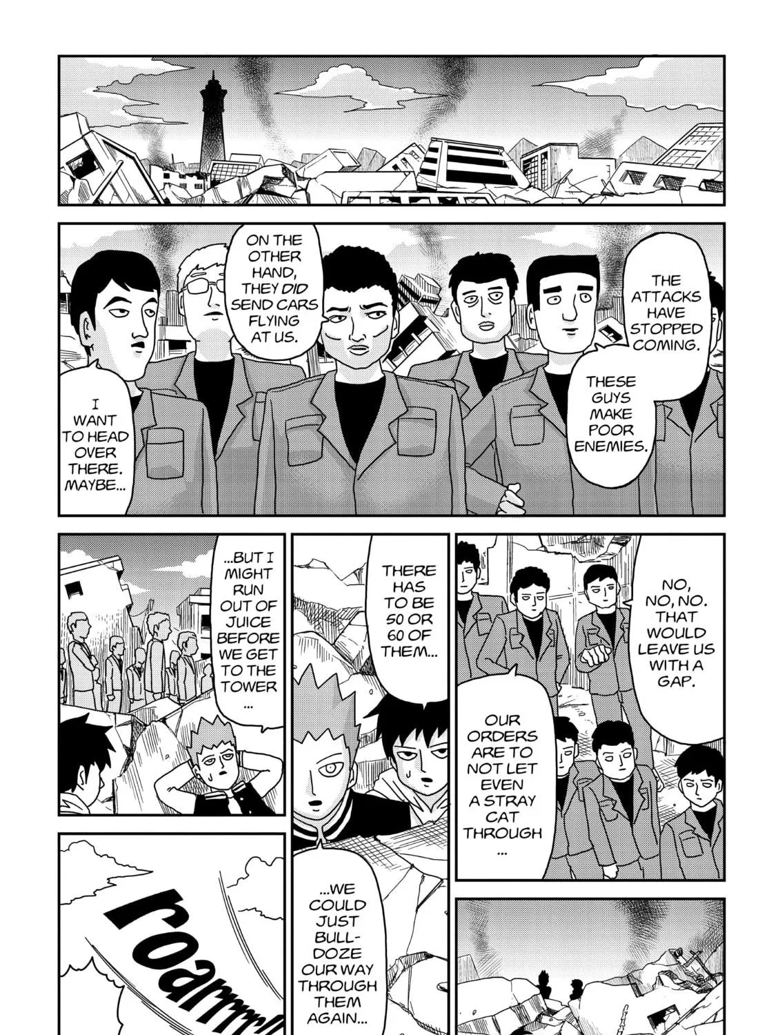 Read Mob Psycho 100 chapter 83 image 28 on Lezhin