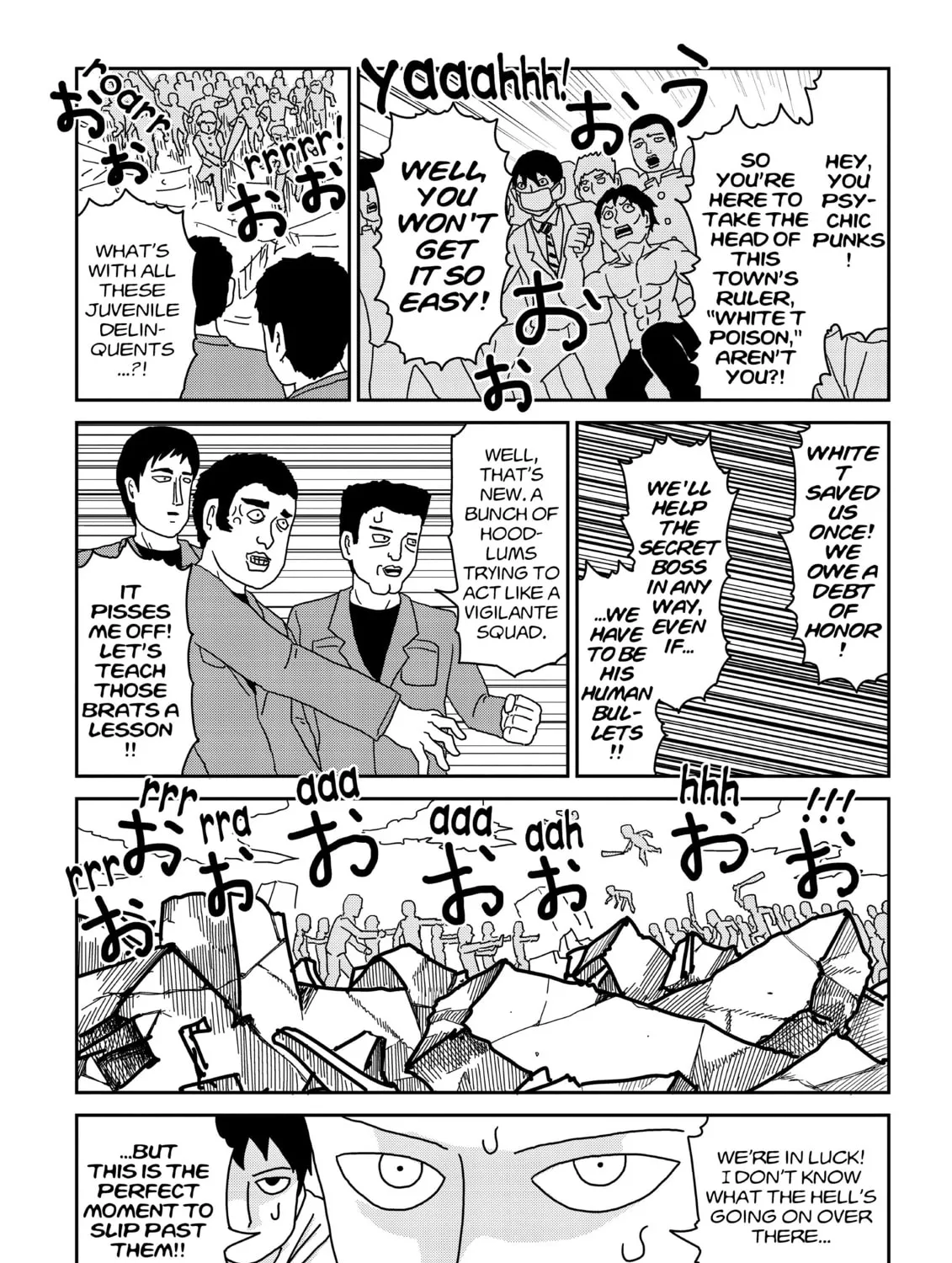 Read Mob Psycho 100 chapter 83 image 30 on Lezhin