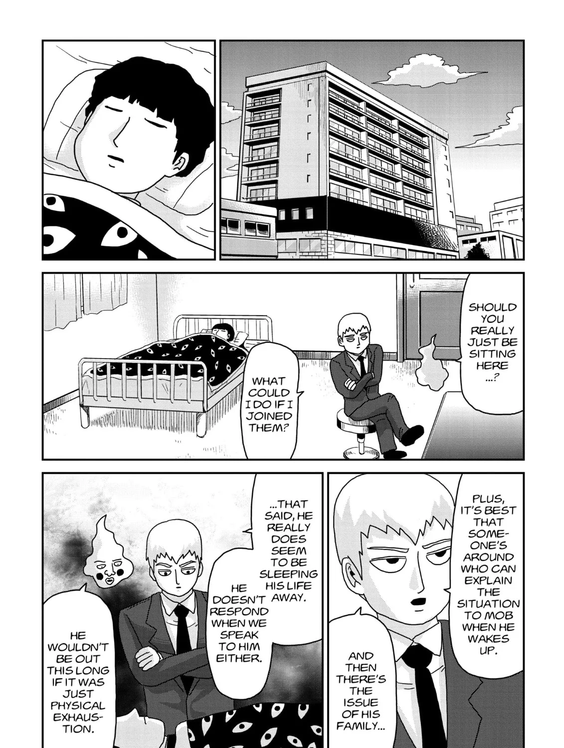 Read Mob Psycho 100 chapter 83 image 32 on Lezhin