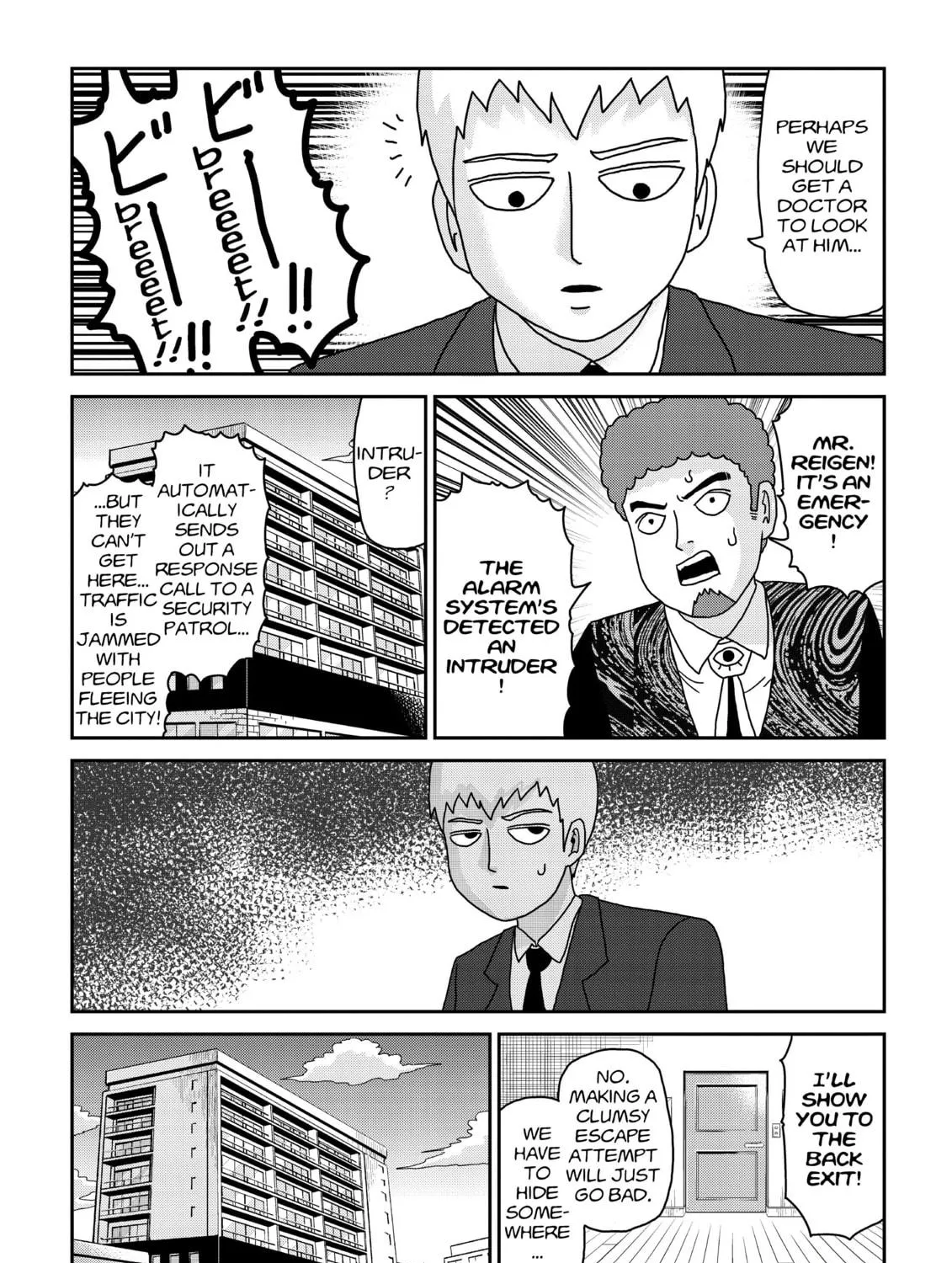 Read Mob Psycho 100 chapter 83 image 34 on Lezhin