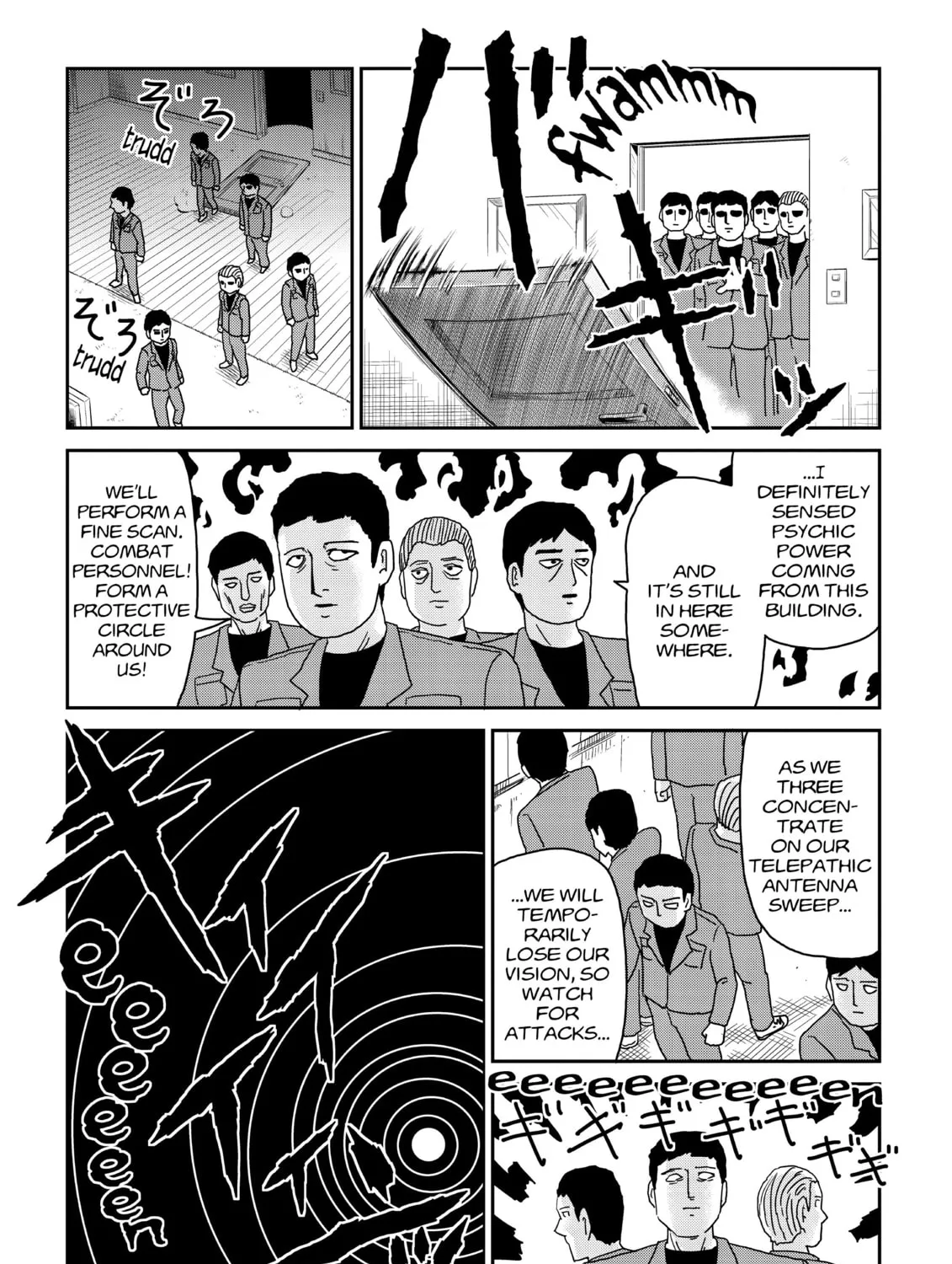 Read Mob Psycho 100 chapter 83 image 36 on Lezhin