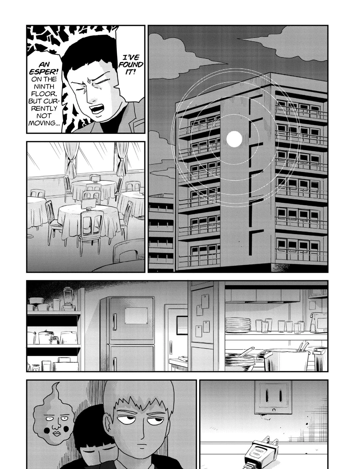 Read Mob Psycho 100 chapter 83 image 38 on Lezhin