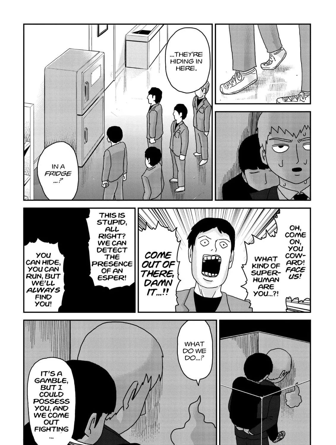 Read Mob Psycho 100 chapter 83 image 40 on Lezhin