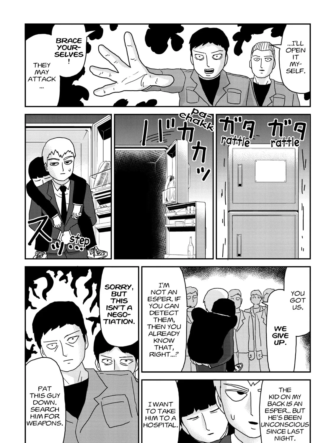Read Mob Psycho 100 chapter 83 image 42 on Lezhin