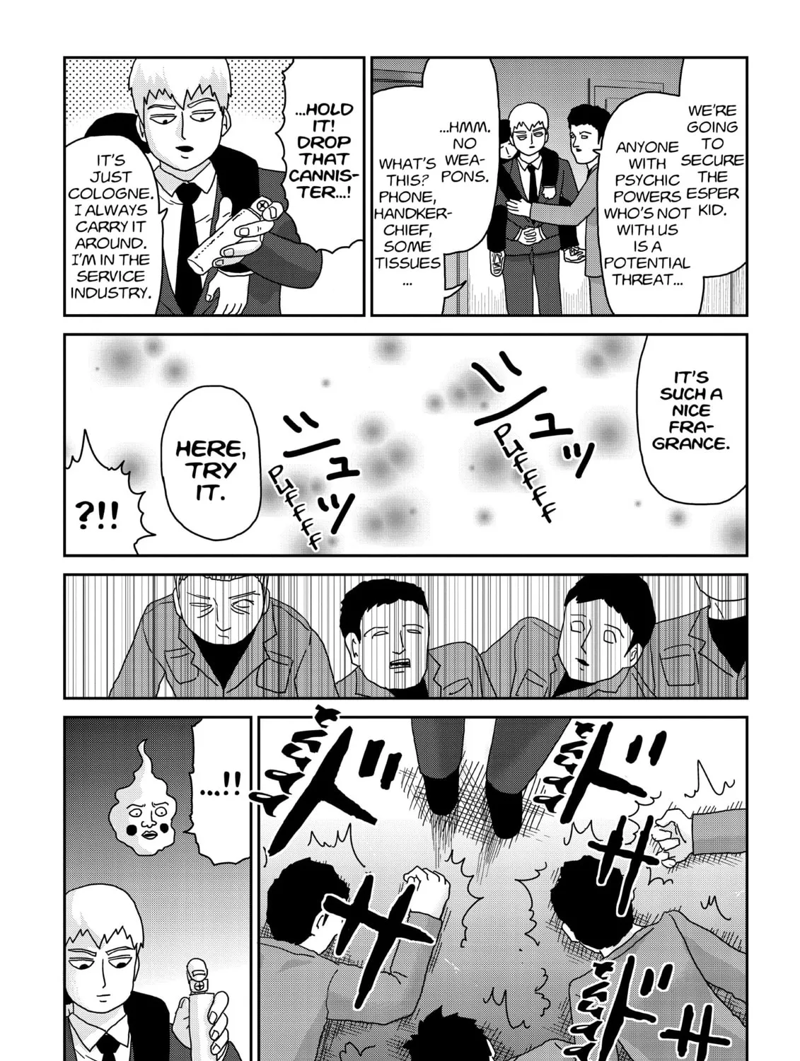 Read Mob Psycho 100 chapter 83 image 44 on Lezhin