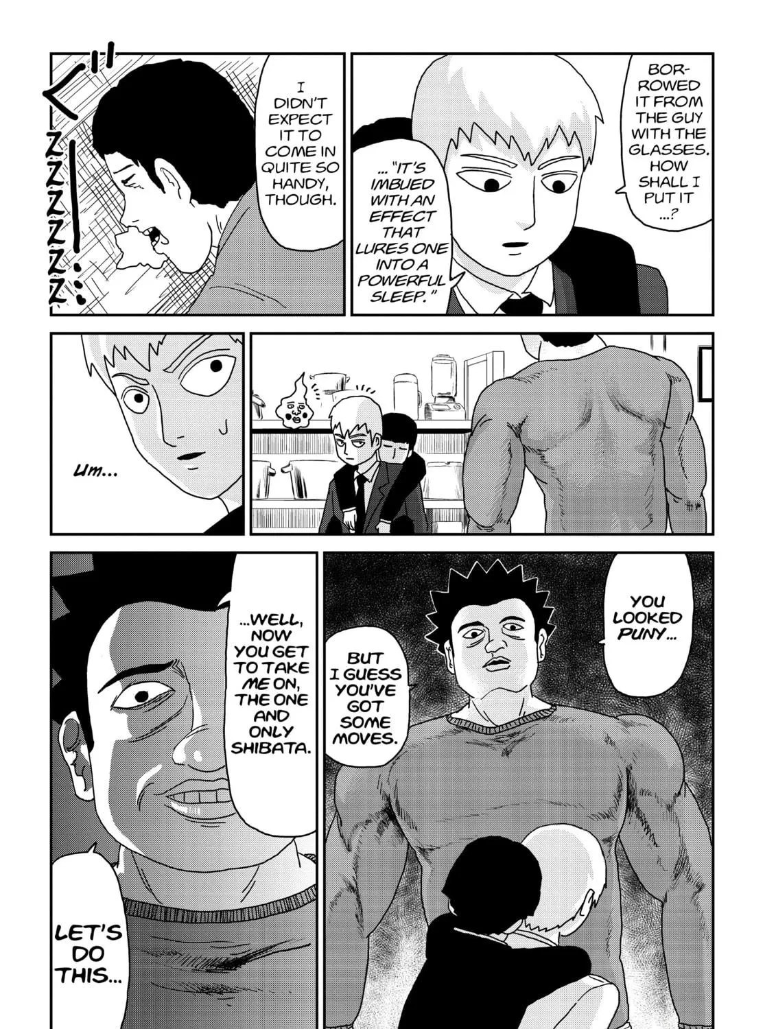 Read Mob Psycho 100 chapter 83 image 46 on Lezhin