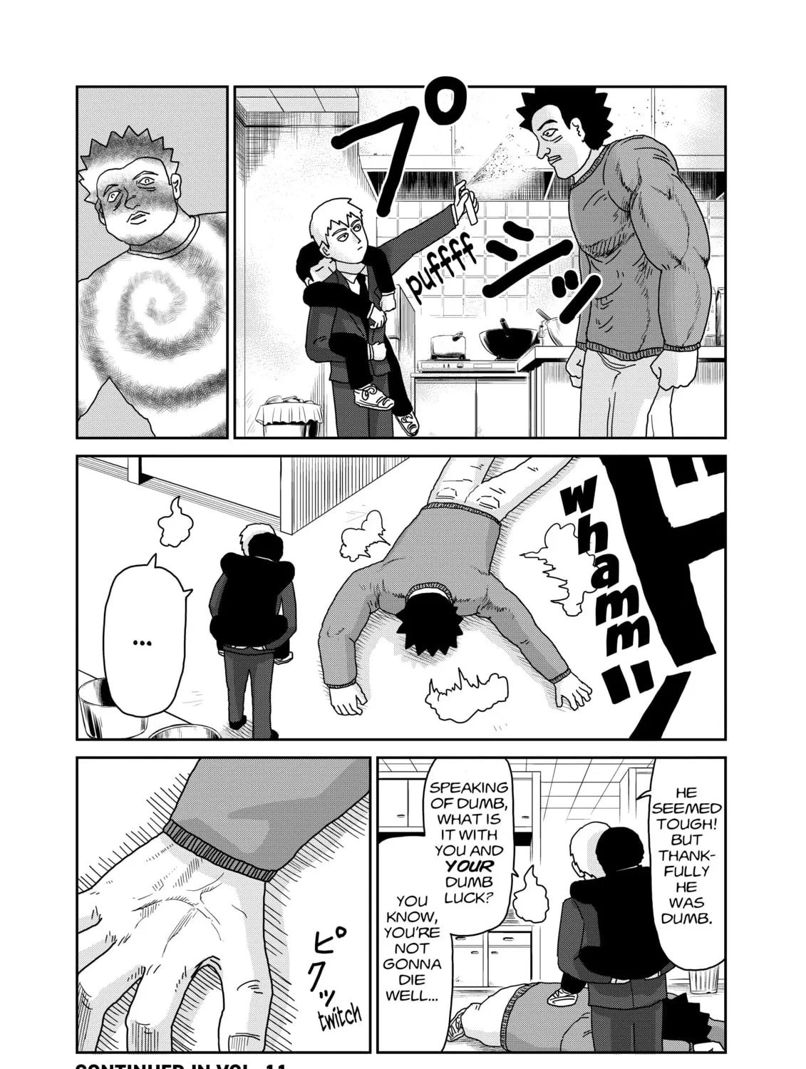 Read Mob Psycho 100 chapter 83 image 48 on Lezhin