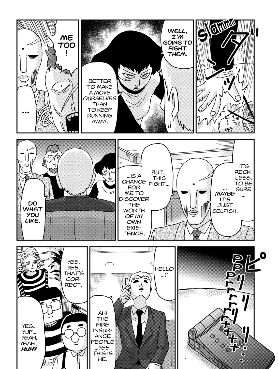 Read Mob Psycho 100 chapter 83 image 6 on Lezhin