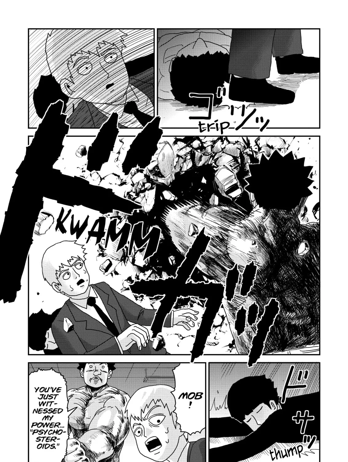 Read Mob Psycho 100 chapter 84 image 12 on Lezhin