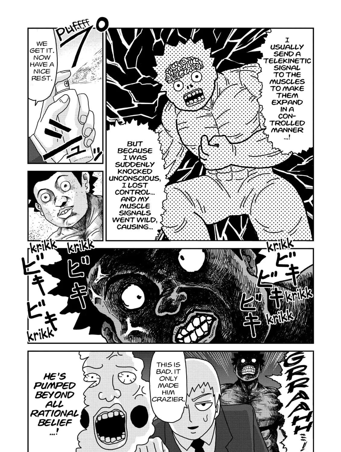 Read Mob Psycho 100 chapter 84 image 14 on Lezhin