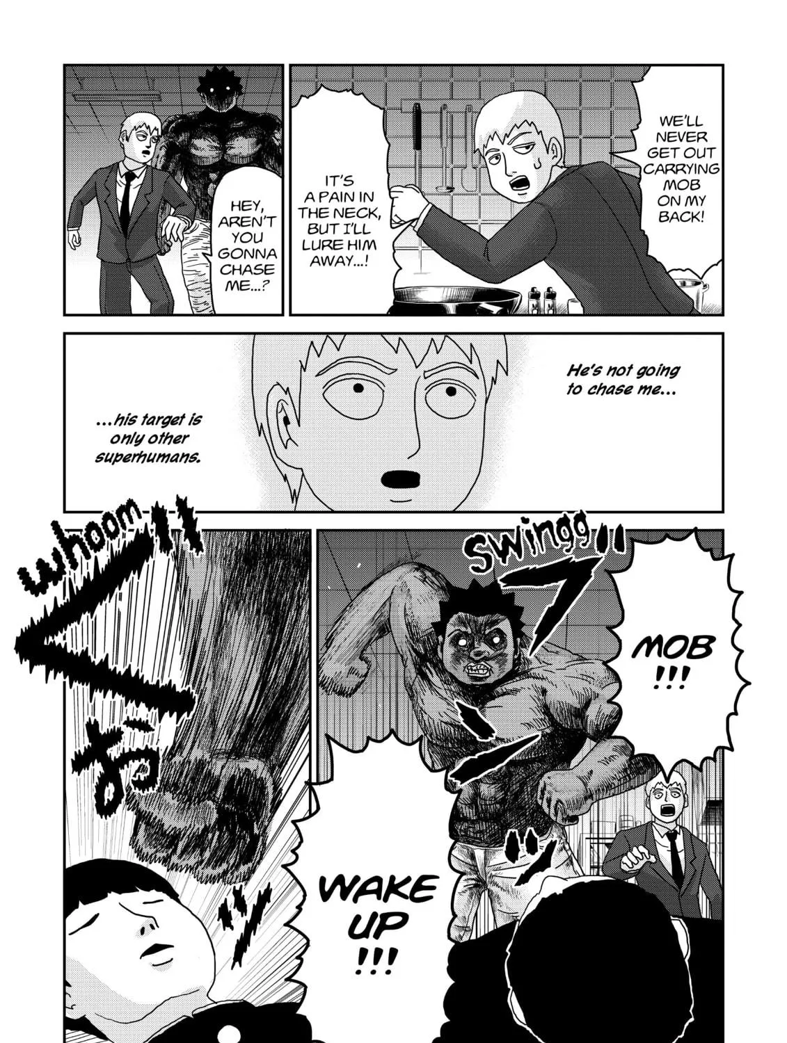 Read Mob Psycho 100 chapter 84 image 16 on Lezhin