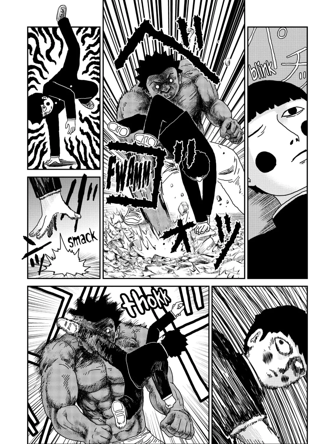 Read Mob Psycho 100 chapter 84 image 18 on Lezhin