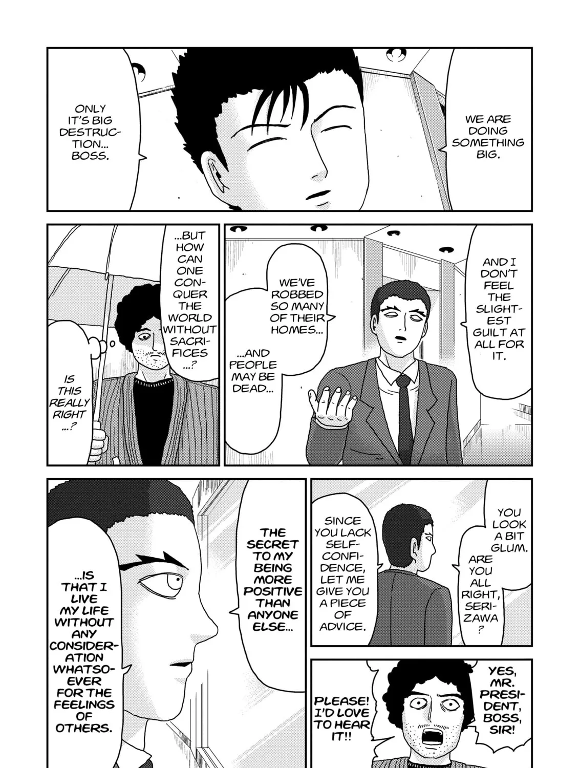 Read Mob Psycho 100 chapter 84 image 2 on Lezhin