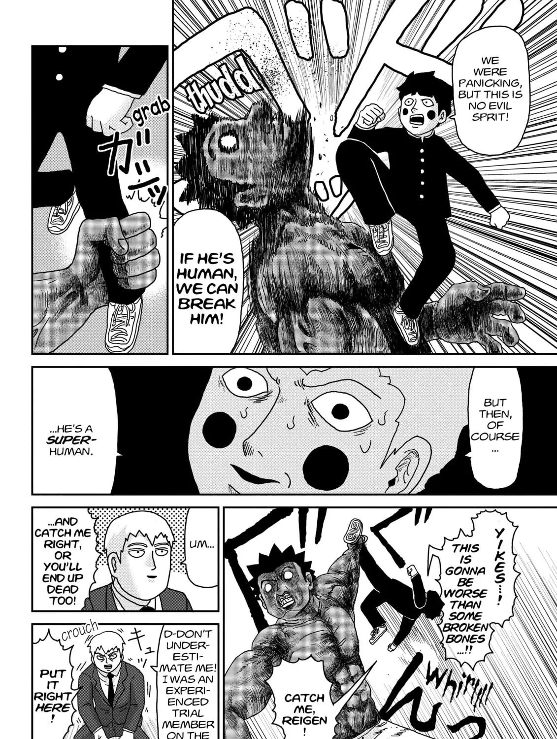 Read Mob Psycho 100 chapter 84 image 22 on Lezhin