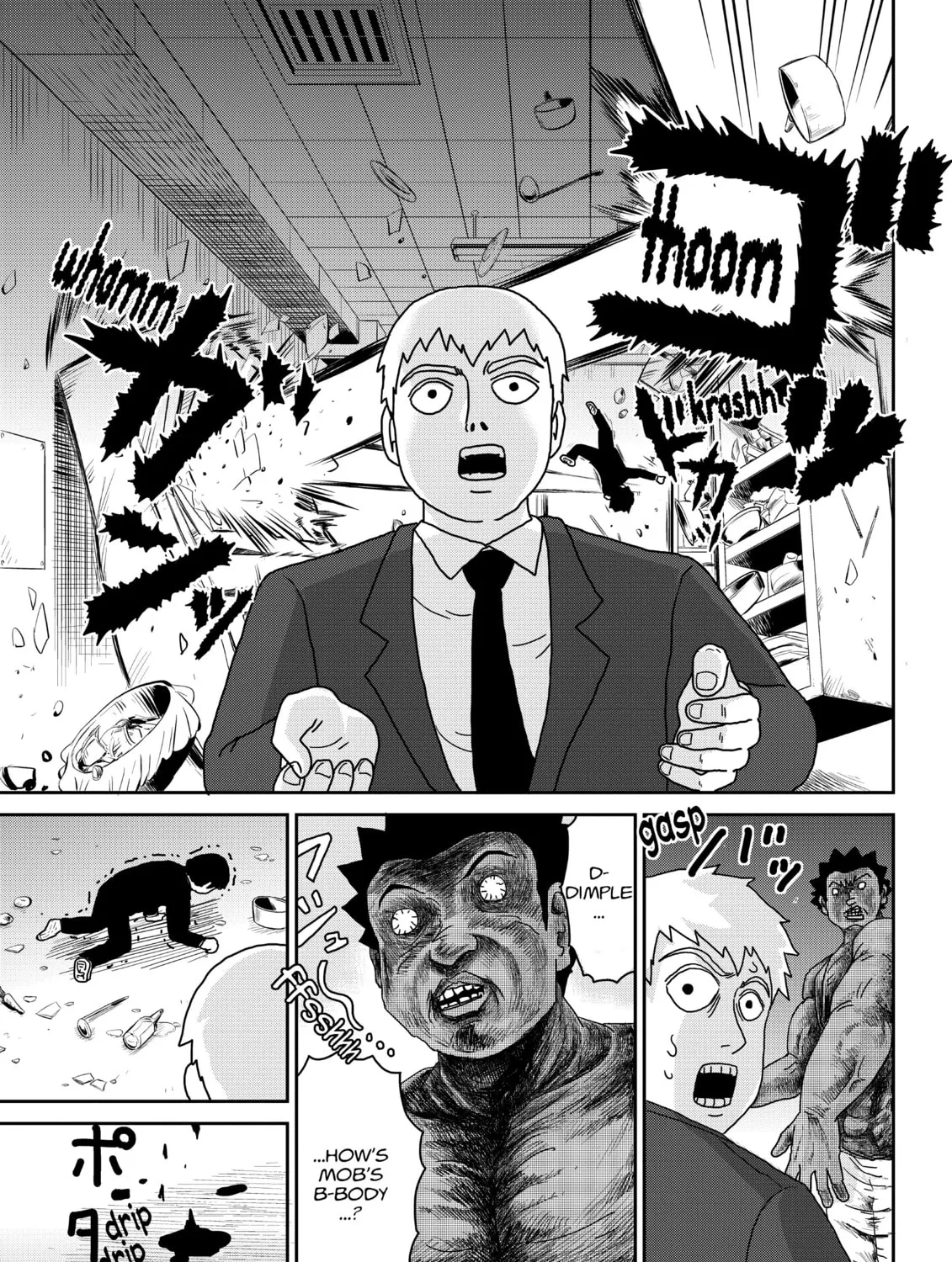 Read Mob Psycho 100 chapter 84 image 24 on Lezhin