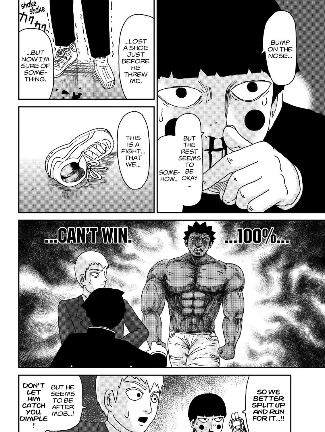 Read Mob Psycho 100 chapter 84 image 26 on Lezhin