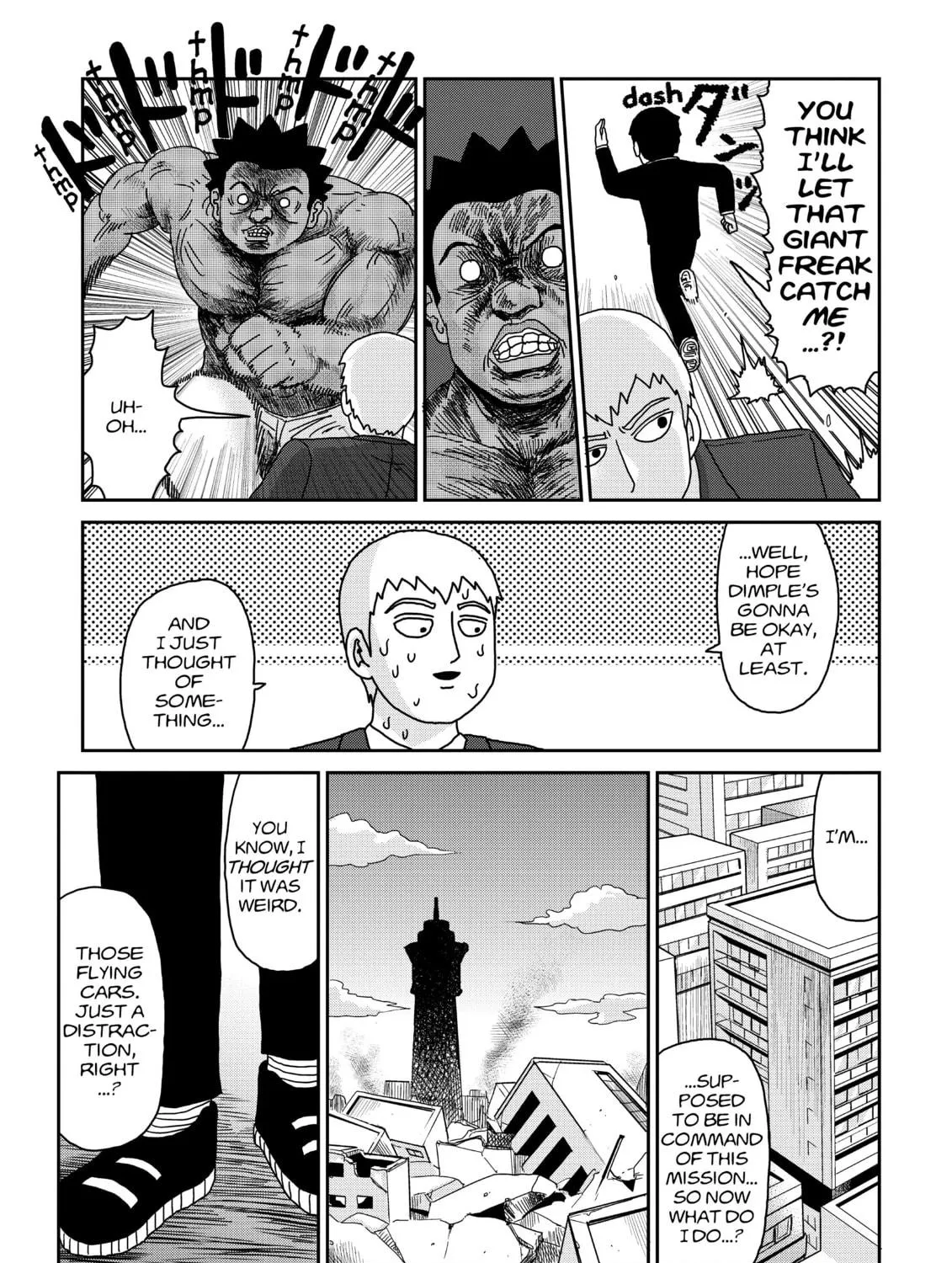 Read Mob Psycho 100 chapter 84 image 28 on Lezhin