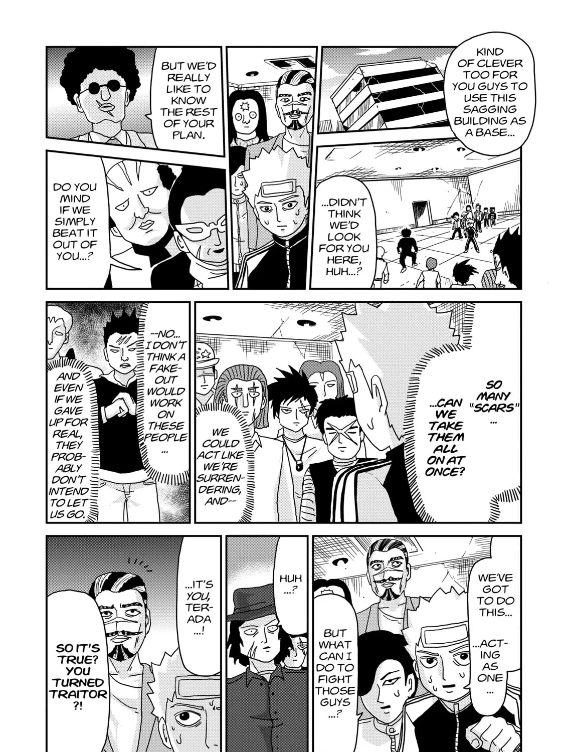 Read Mob Psycho 100 chapter 84 image 30 on Lezhin