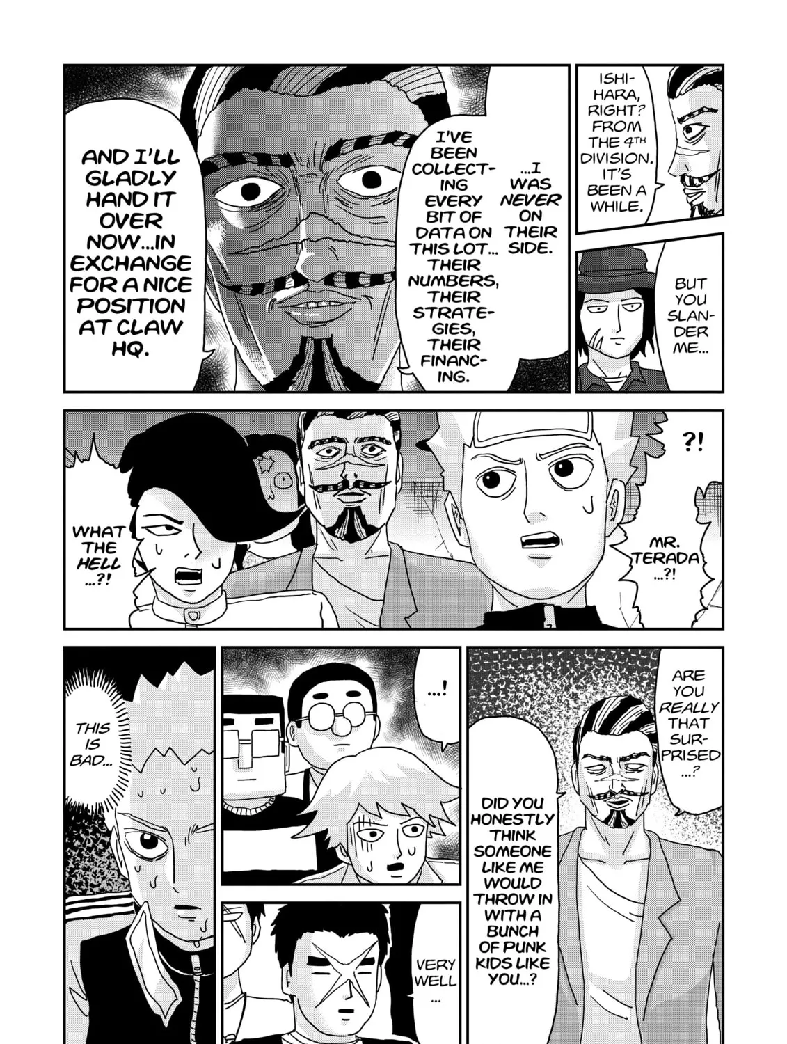 Read Mob Psycho 100 chapter 84 image 32 on Lezhin