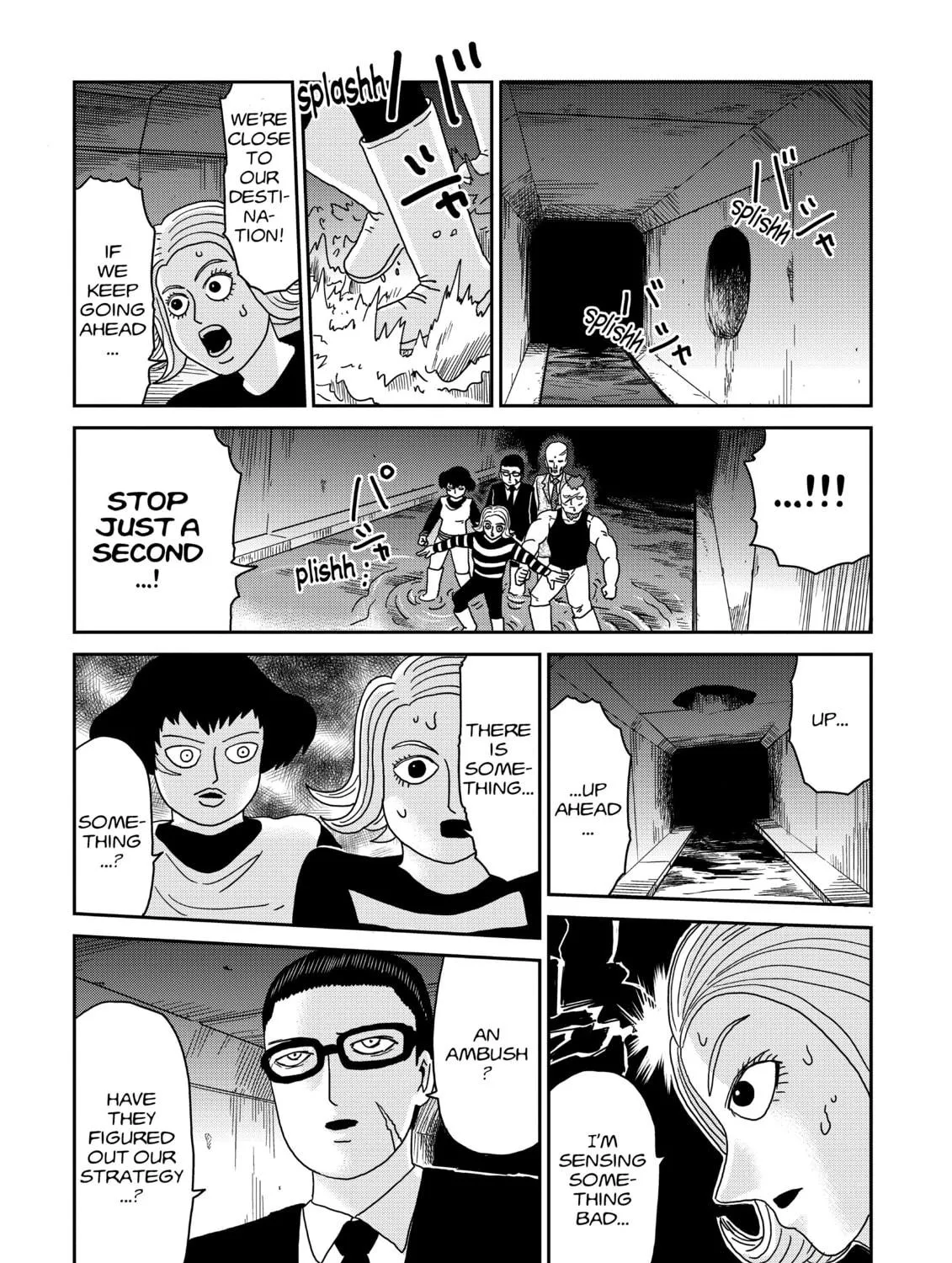 Read Mob Psycho 100 chapter 84 image 34 on Lezhin