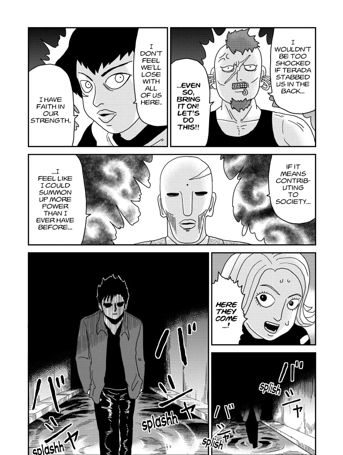 Read Mob Psycho 100 chapter 84 image 36 on Lezhin