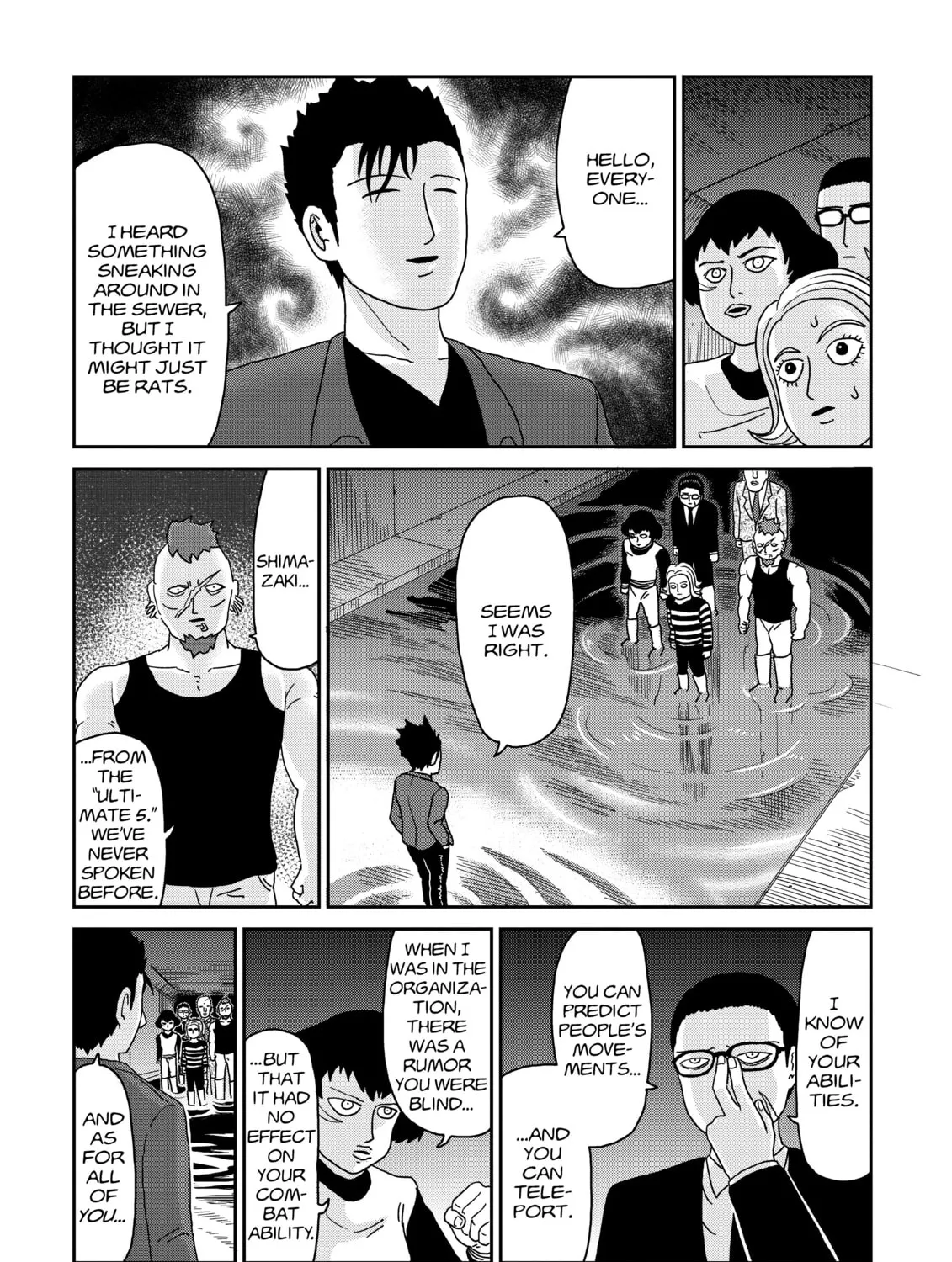 Read Mob Psycho 100 chapter 84 image 38 on Lezhin