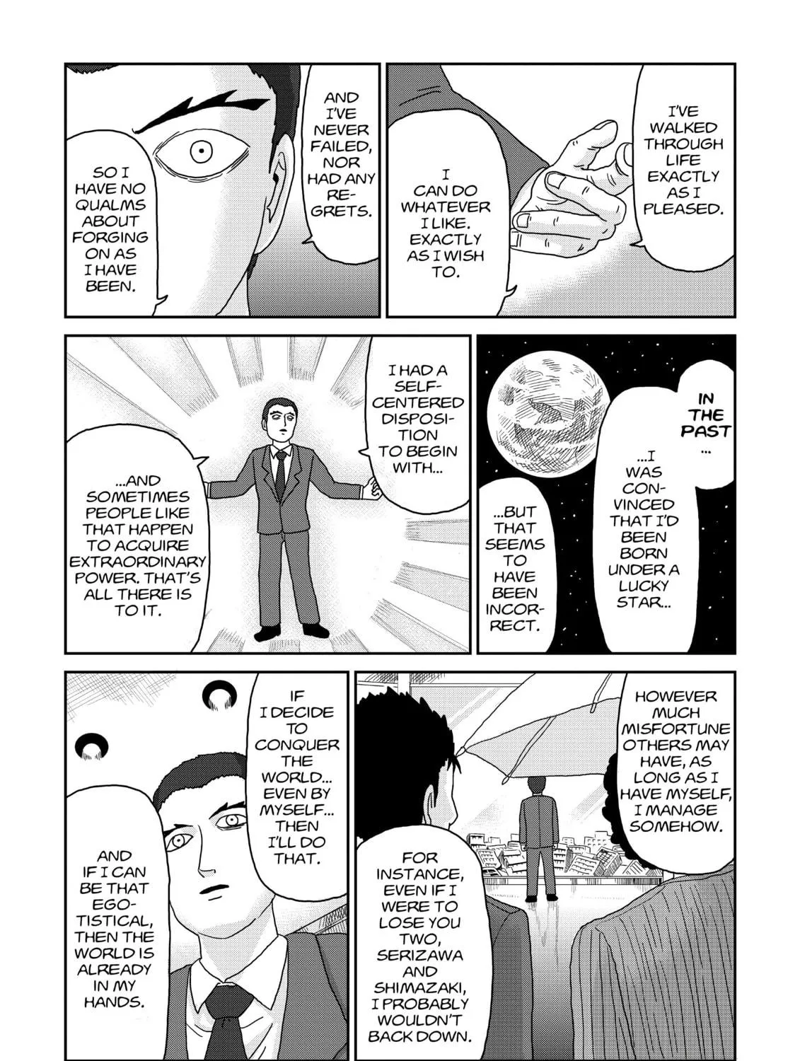 Read Mob Psycho 100 chapter 84 image 4 on Lezhin