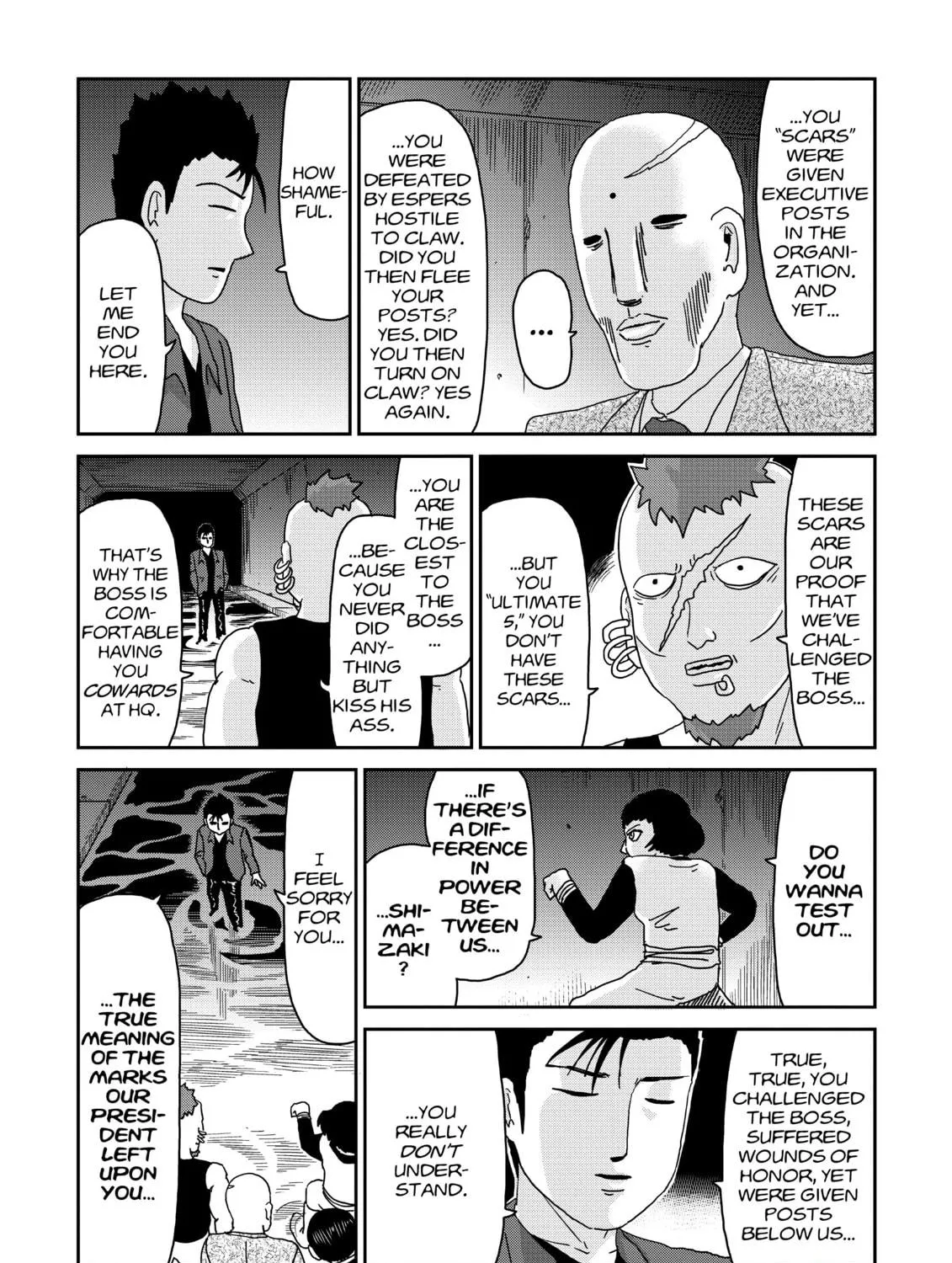 Read Mob Psycho 100 chapter 84 image 40 on Lezhin