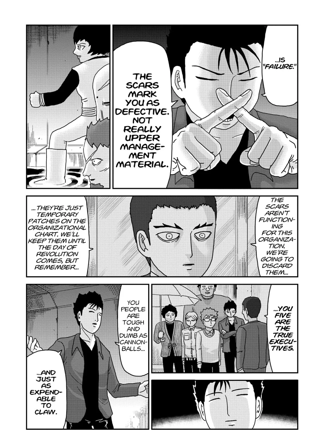 Read Mob Psycho 100 chapter 84 image 42 on Lezhin