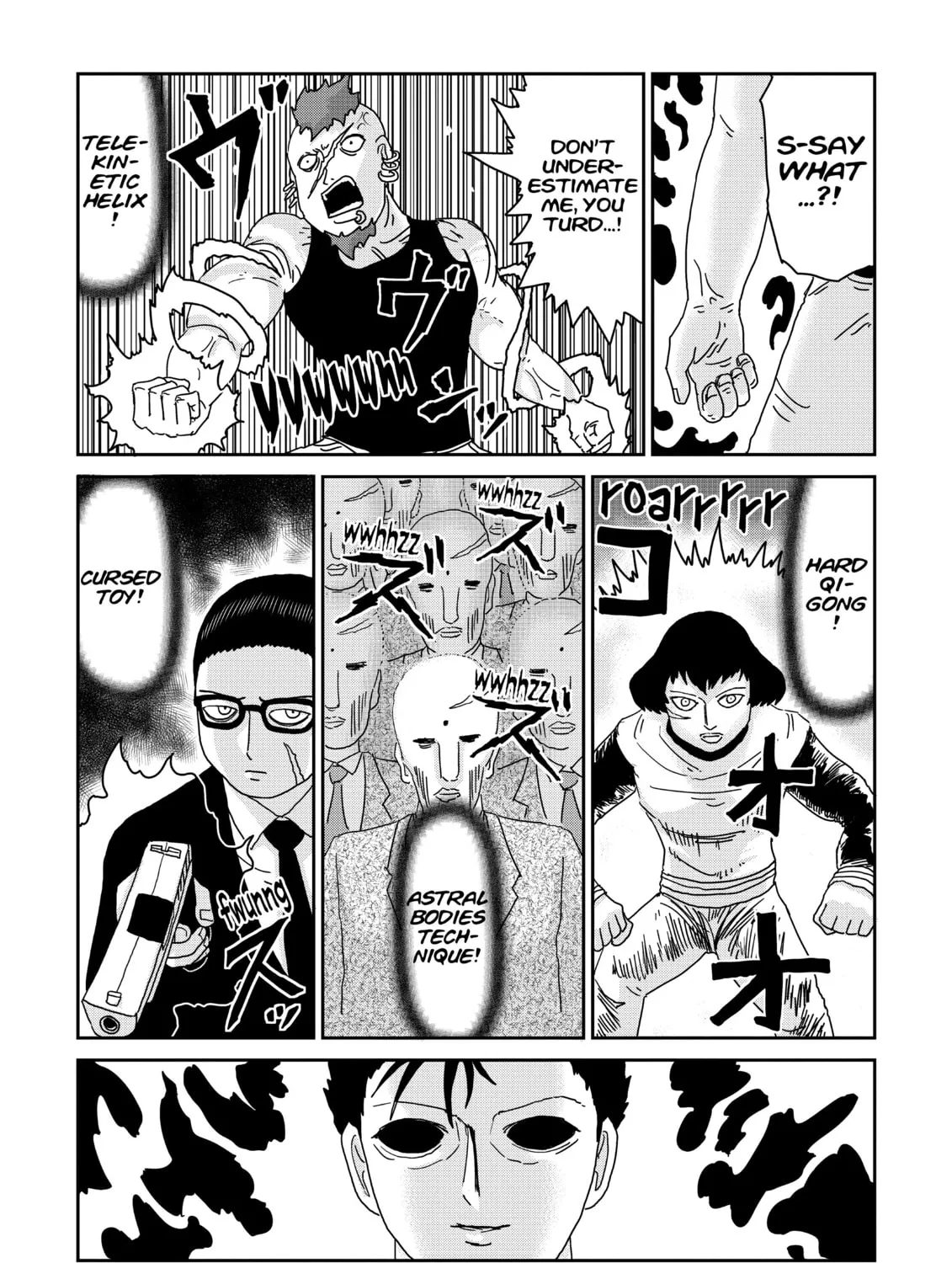 Read Mob Psycho 100 chapter 84 image 44 on Lezhin