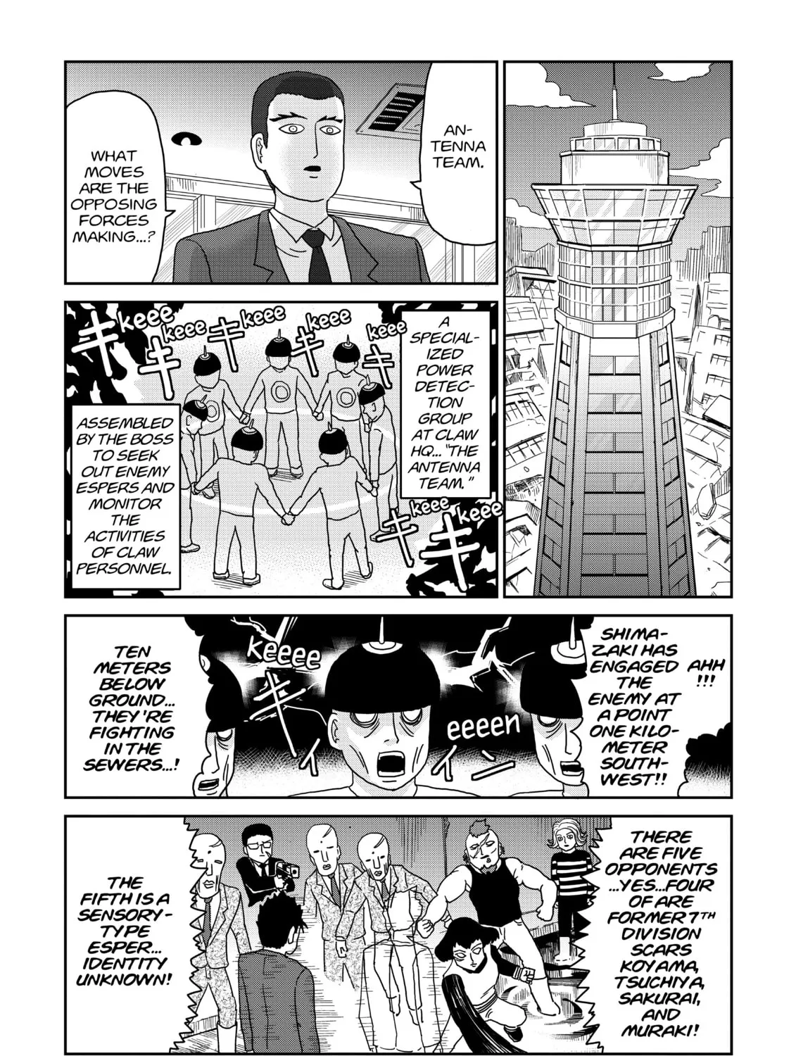 Read Mob Psycho 100 chapter 84 image 48 on Lezhin